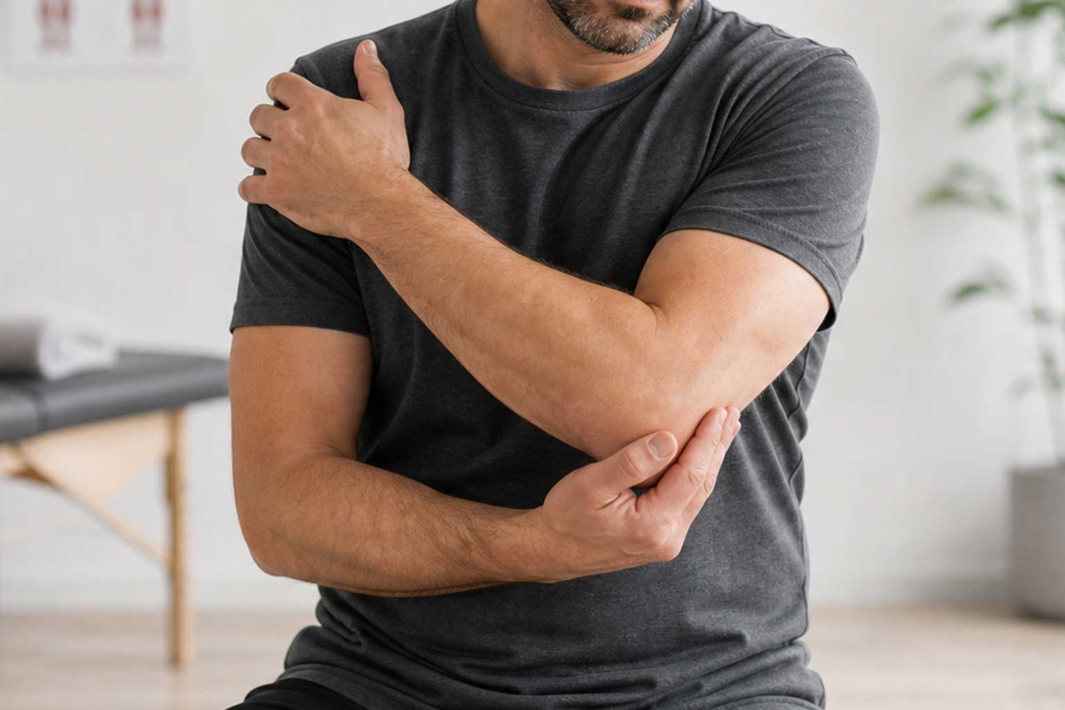 Douleur &eacute;paule et bras