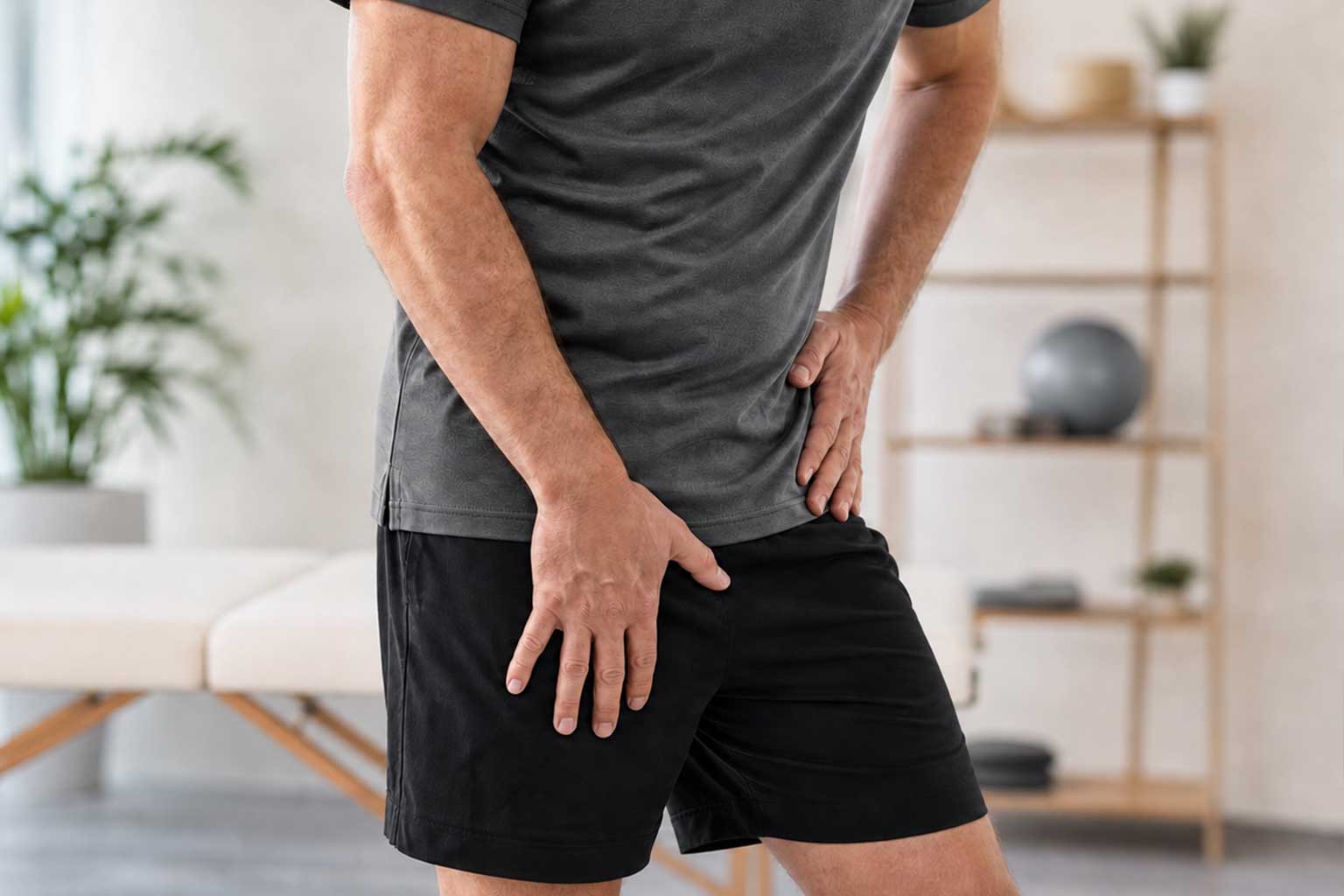 Douleur a la hanche cuisse
